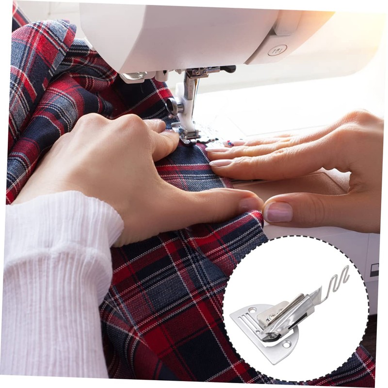 TEHAUX Right Angle Overlock Binder Sewing Machine Tool Binding Device