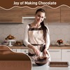 TranRantic 2 Pcs Deep Chocolate Bar Mold, Large Chocolate Molds