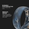 Groove Life Nomad Rapids Silicone Ring Breathable Rubber Wedding Rings