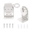 Sun Shade Replacement Parts, Cordless Crank Kit, Roller Blind mounting