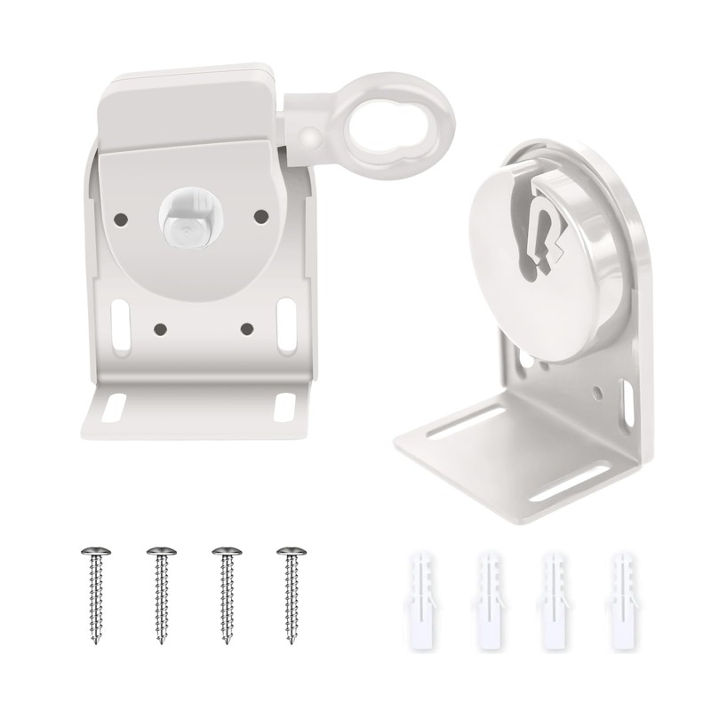Sun Shade Replacement Parts, Cordless Crank Kit, Roller Blind mounting