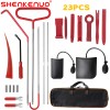 SHENKENUO Car Repair Tool Kit 23 PCS Professional Emergency Tool