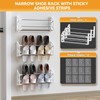DEYILIAN Hanging Shoe Rack,3 Pack Wall Mounted Shoe Rack with