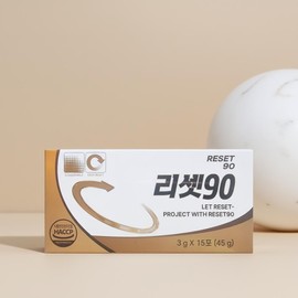 Better Haru Store partners Reset 90 15 packs, 3 pieces / 리셋90 15포, 3개