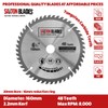 Saxton TCT Circular Wood Saw Blade 160mm x 20mm x