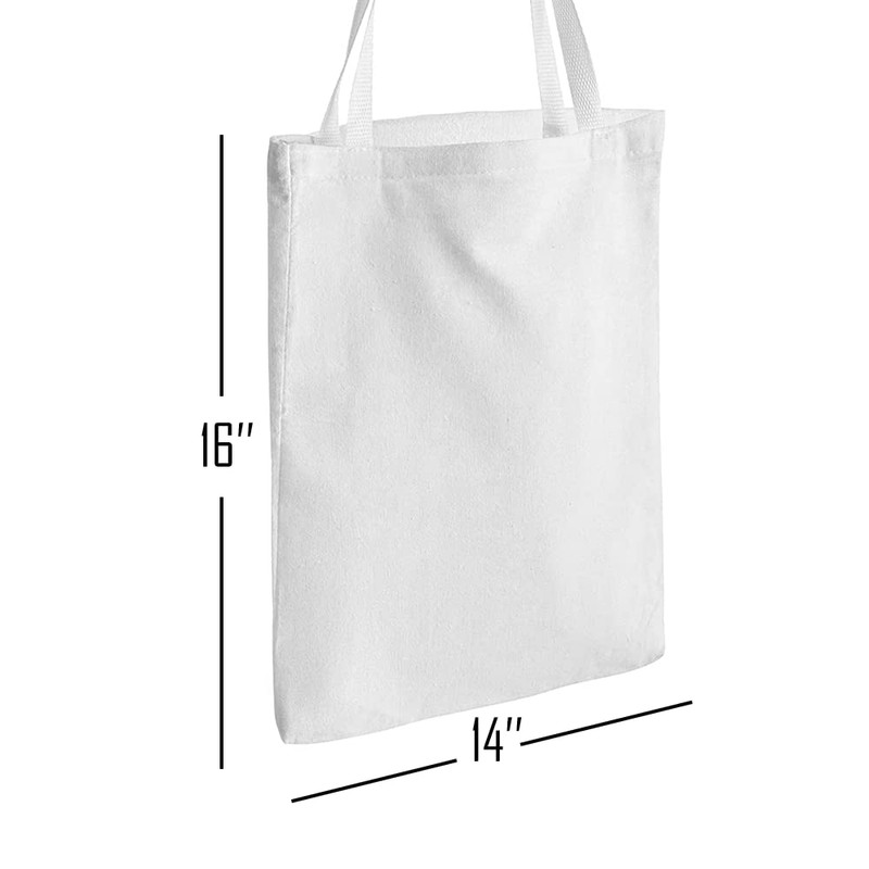 MR.R Sublimation Blanks Tote Linen Fabric Bag Canvas Bags 38