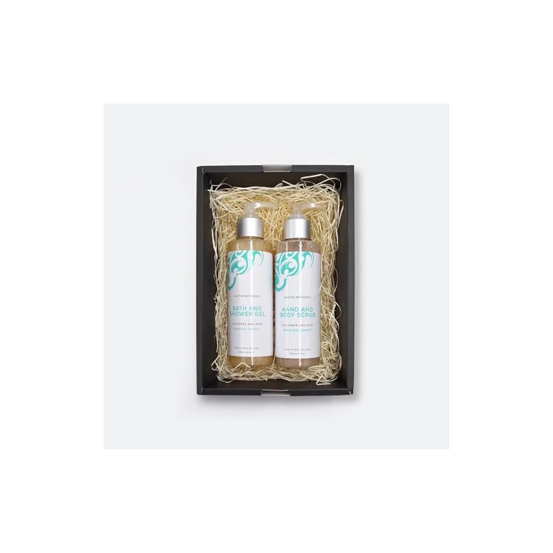 Matakana Botanicals EB C&M Breeze Shower Gel Body Scrub Scrub