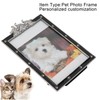 Pet Photo Frame Pet Memorial Picture Frame Verticle Portrait Frame