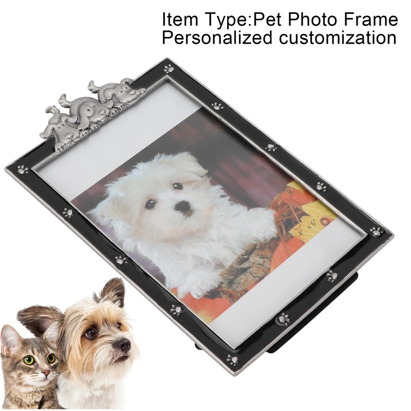 Pet Photo Frame Pet Memorial Picture Frame Verticle Portrait Frame