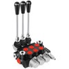 GYZJ Hydraulic Flow Control Valve 3 Spool 11 GPM G
