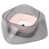 Pet Floating Bowl Multifunction Spill Proof Automatic Dog Water Bowl
