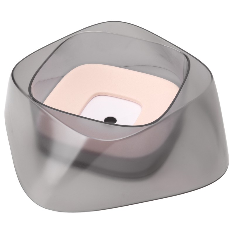 Pet Floating Bowl Multifunction Spill Proof Automatic Dog Water Bowl