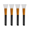 4 Pack Facial Brush, Makeup Spatula, Silicone Face Mask Applicator,