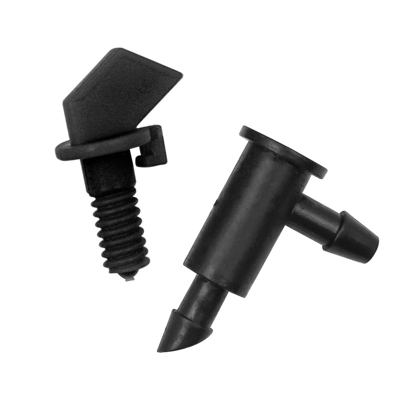 ZONADAH 30 Pack 1 GPH Flag Irrigation Dripper Emitter 4L/H