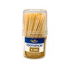Clarina 200 x Wooden Toothpicks 65 mm - For Food