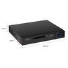 Xenocam 4CH PoE NVR 5MP H.265 Security Network Video Recorder