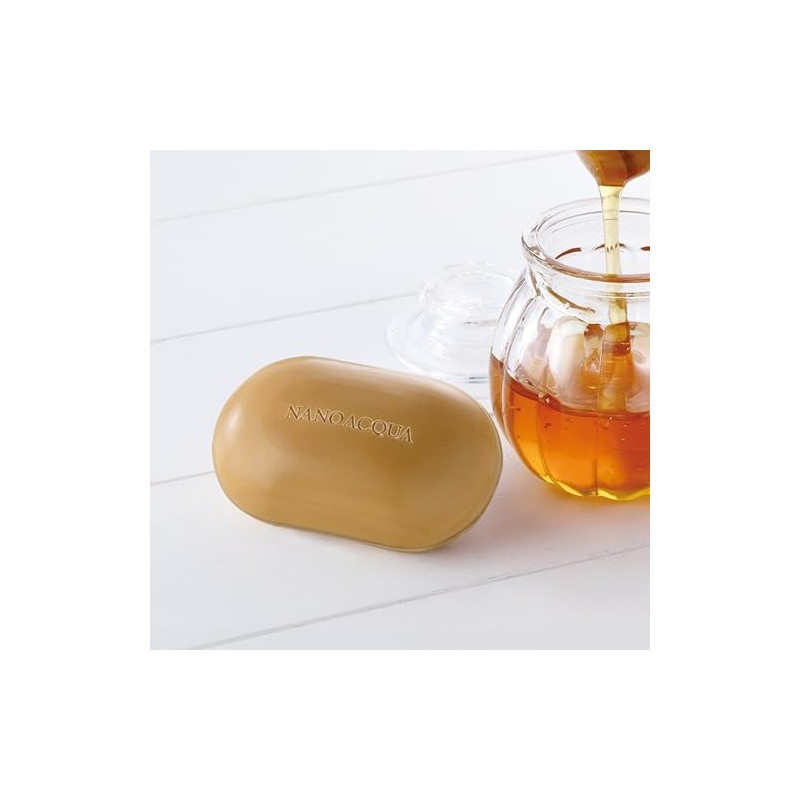 FAVORINA Nano Aqua Natural Soap (Wake Up A), Facial Cleansing