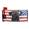 senya Mailbox Cover Magnetic for American Independence Day July 4th