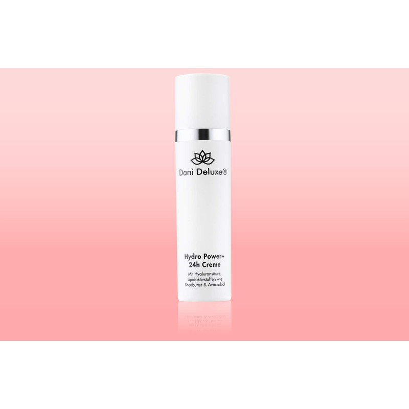 24h Cream Moisturising Care with Hyaluronic Acid, Shea Butter and