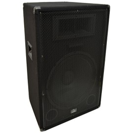 Harmony Audio HA-V15P Pro DJ Venue Series 15" Passive 900W PA Speaker 2-Way Cabinet