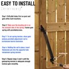 14" Gate Spring Self Closing Heavy Duty Outdoor Door Spring