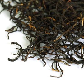 GOARTEA 250g / 8.8oz Supreme Yunnan Black Tea - Fengqing Dian Hong Dianhong Loose Leaf Wild Ancient Tree Chinese Tea