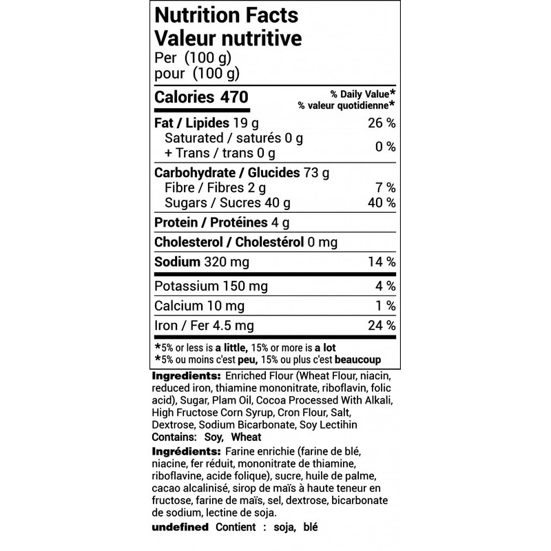 Cookie Crumbs Base - 2.2 Lbs