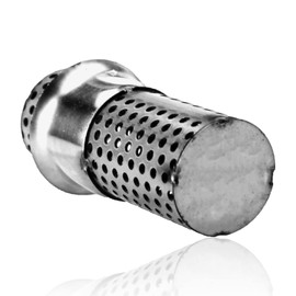 LKV Motorcycle DB Killer 51mm Universal Muffler Silencer Baffle Removable Noise Eliminator Compatible with Harley Moto Guzzi Honda Kawasaki Suzuki Yamaha Cruiser Scooter