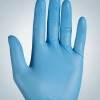 Guantes Nitrilo Tac Azul Desechables Libres Polvo