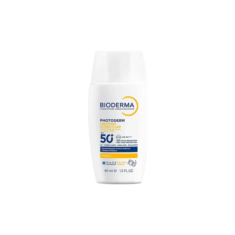 Bioderma Bloqueador Solar Photoderm Xdefense FPS50 Neutro 40ml