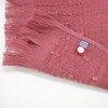 Orim GW-1000 Taoru Scarf Imabari Towel, Light Crimson, Length: Approx.