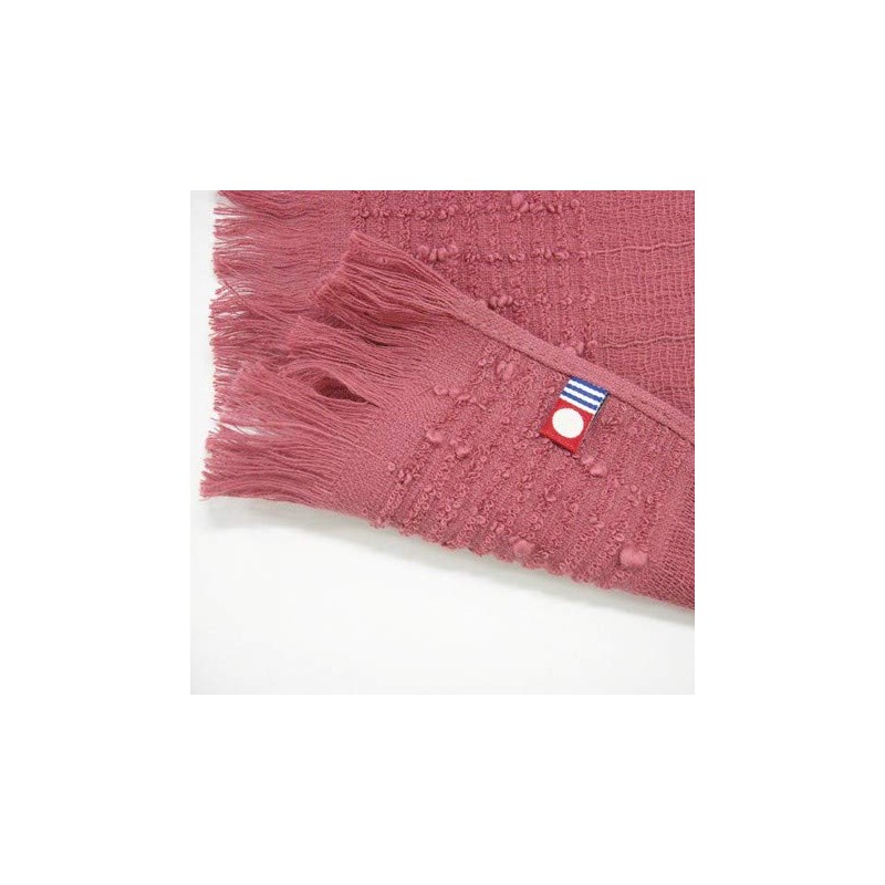 Orim GW-1000 Taoru Scarf Imabari Towel, Light Crimson, Length: Approx.