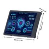 3.5in Display Screen Monitor Set 360° Rotatable IPS Full View