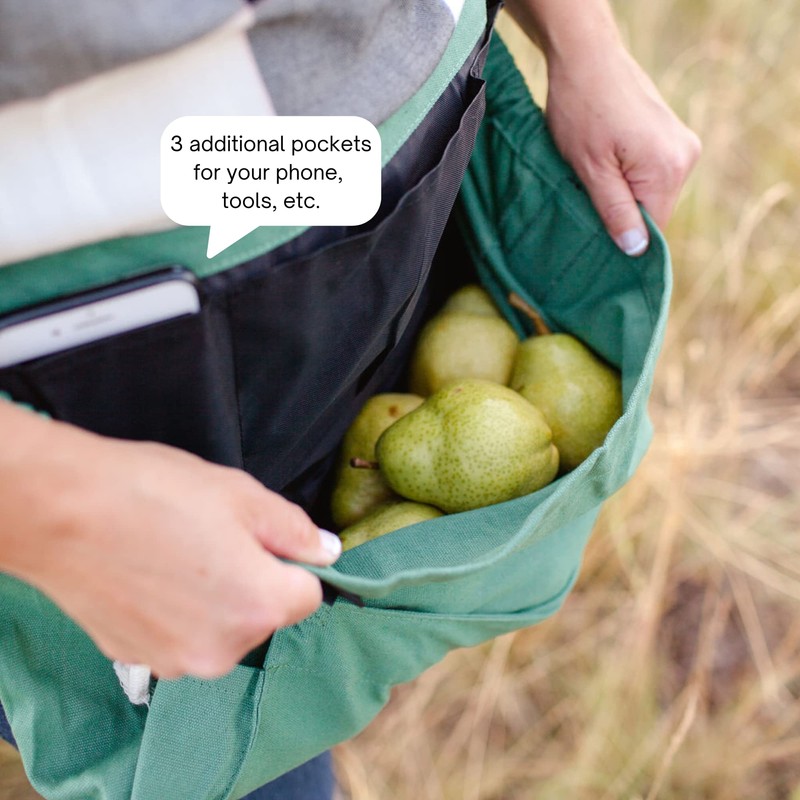Roo Gardening Waist Apron with Pockets for Women & Men