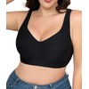 SHAPERX Bras for Women Full Coverage No Underwire Seamless Everyday