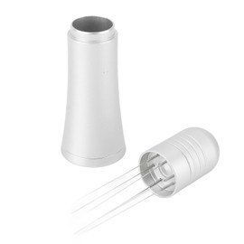 Coffee Stirrer Needle Durable Coffee Powder Distributor Needle Light Weight Coffee Tamper Stirring Tool for Home Coffee Shop Office Silver