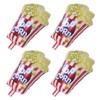 10pcs Popcorn Party Balloons Reusable Movie Theme Party Decoration Balloons