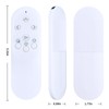 GOUYESHO Nue Replacement Remote Control for Roborock E5 Vacuum and