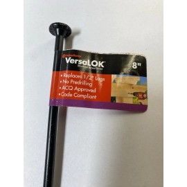 FastenMaster Lot Of (20) FastenMaster VersaLOK 0.220 in. x 8 in. Torx Flat Head Wood Screw