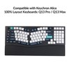 Keychron Black Silicone Wrist & Palm Rest, 17.56" for 100%