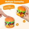 Magic Bean Rotating Cube Magic Cube Fidget Burger Creative Fidget