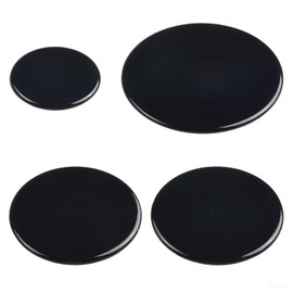 4 Pcs Universal Cooker Hob Gas Burner Cap, Gas Hob Burner Flame Cap Lid Kit, 55mm 75mm 100mm for Universal Accessories
