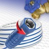 SmartFlex HSFRV425 x 25', 3/4"-11 1/2 GHT Fittings Water Hose,