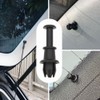 AHEOVSD 4 Pcs Car Boot Parcel Shelf Clips Pins Parcel