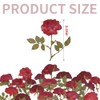HAIOPS Pressed Rose, 24PCS Natural Rose for Resin Scrapbook Candle