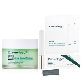 Carenology 케어놀로지 비파인 더 아크 카밍 모이스처라이저 크림 55g/모공 캡슐크림/모공진정크림/젤크림 Careologie Bifine The Ark Calming Moisturizer Cream 55g/Pore Capsule Cream/Pore Soothing Cream/Gel Cream