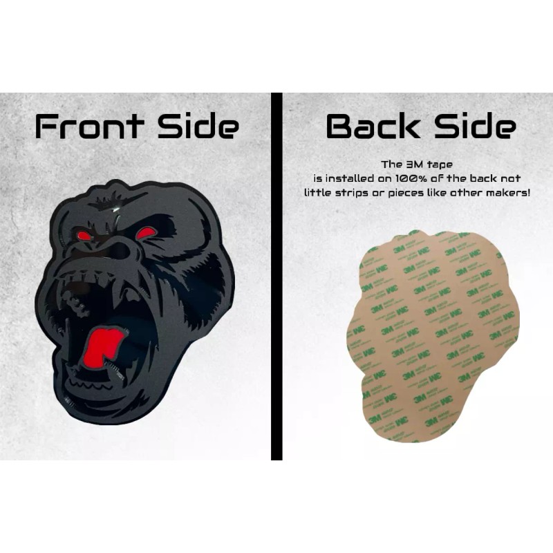 UsaStandard 392 Hornet Badges Emblem BEE 2 RED/BLACK BADGES Fender