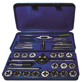 Century Drill & Tool 98912 40 Piece Metric Tap And Die Set