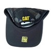 Caterpillar Equipment Black & Yellow C Block Snapback Mesh Cap/Hat