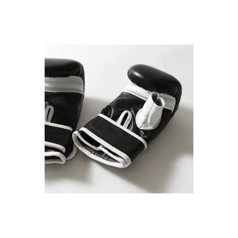 ISAMI Punching Gloves RS RS-001 Genuine Leather (Black, L)